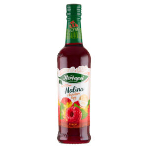 Herbapol Suplement diety syrop o smaku malinowym z wyciągiem z kwiatu lipy 420 ml