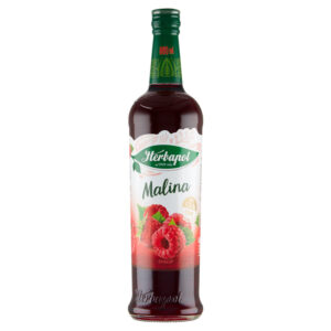 Herbapol Suplement diety syrop o smaku malinowym 680 ml