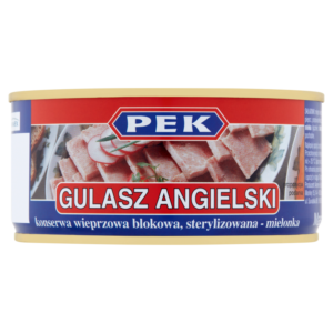 Pek Konserwa gulasz angielski 300 g