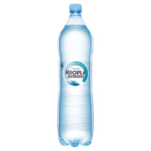 Kropla Beskidu Naturalna woda mineralna niegazowana 1,5 l