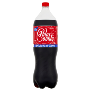 Polo Cockta Napój gazowany o smaku cola 2 l