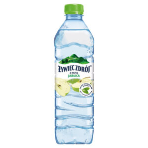 Żywiec Zdrój Napój niegazowany z nutą jabłka 500 ml