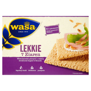 Wasa Lekkie 7 ziaren Pieczywo 140 g