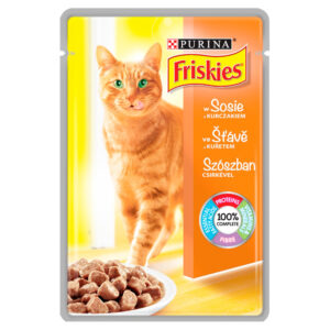Friskies Karma dla kotów z kurczakiem w sosie 100 g