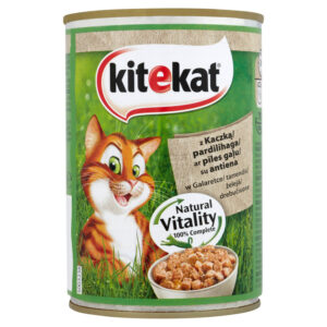 Kitekat z kaczką w galaretce Karma pełnoporcjowa 400 g