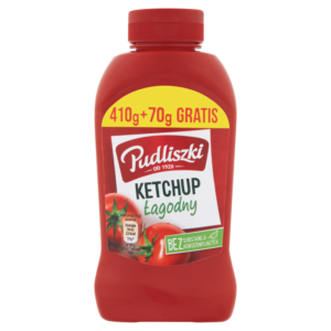 Pudliszki Ketchup łagodny 480 g