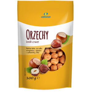Orzechy laskowe 100 g Lewiatan