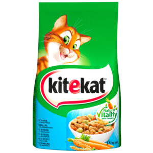 Kitekat Karma pełnoporcjowa z rybą i warzywami 1,8 kg