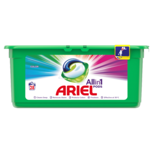 Ariel Allin1 PODS Colour Kapsułki do prania, 28 prań