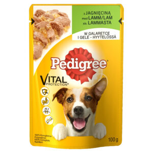 Pedigree Vital Protection Karma pełnoporcjowa z jagnięciną w galaretce 100 g