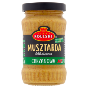 Firma Roleski Musztarda delikatesowa chrzanowa 175 g