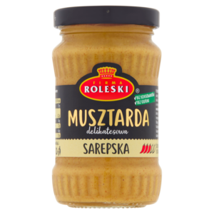 Firma Roleski Musztarda delikatesowa sarepska 175 g