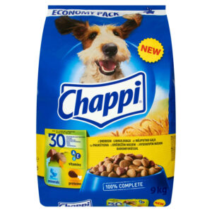 Chappi z drobiem Karma pełnoporcjowa 9 kg