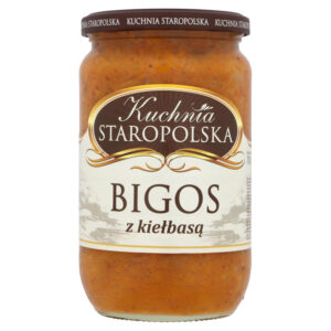 Kuchnia Staropolska Bigos z kiełbasą 700 g