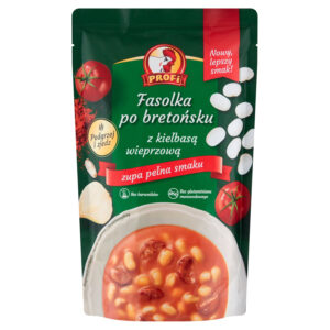 Profi Fasolka po bretońsku z kiełbasą wieprzową 450 g