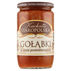Kuchnia Staropolska Gołąbki w sosie pomidorowym 700 g