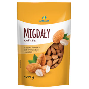 Migdały łuskane 150 g Lewiatan
