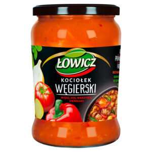 Łowicz Kociołek węgierski 580 g