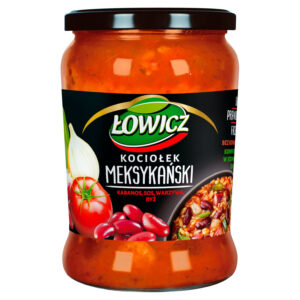 Łowicz Kociołek meksykański 580 g