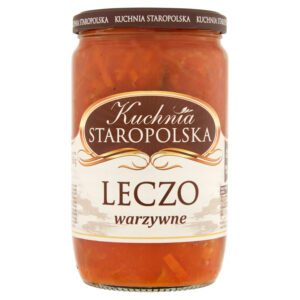 Kuchnia Staropolska Leczo warzywne 660 g