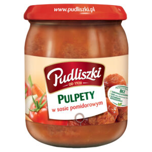 Pudliszki Pulpety w sosie pomidorowym 500 g