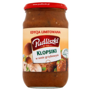 Pudliszki Klopsiki w sosie grzybowym 600 g