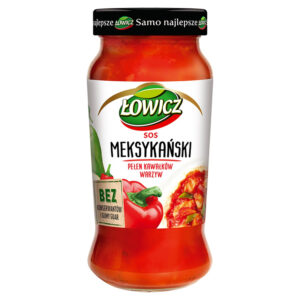 Łowicz Sos meksykański 500 g