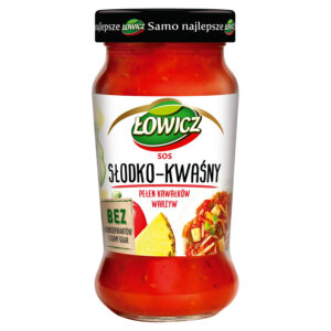 Łowicz Sos słodko-kwaśny 350 g