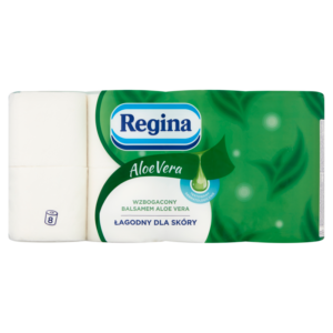 Regina Aloe Vera Papier toaletowy 8 rolek