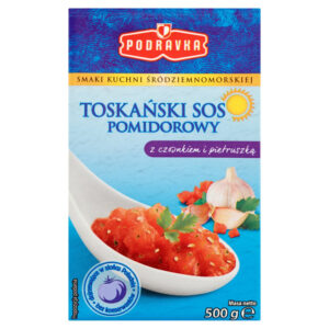 Podravka Toskański sos pomidorowy z czosnkiem i pietruszką 500 g