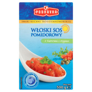 Podravka Włoski sos pomidorowy z kaparami i oregano 500 g