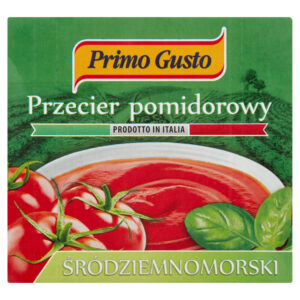 Primo Gusto Przecier pomidorowy śródziemnomorski 500 g