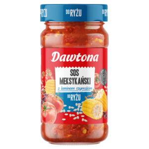 Dawtona Sos meksykański z kminem rzymskim do ryżu 550 g
