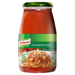 Knorr Sos spaghetti toscana z pieczarkami cebulą i bazylią 500 g