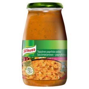 Knorr Sos śmietanowo-paprykowy z cebulą i natką pietruszki 500 g