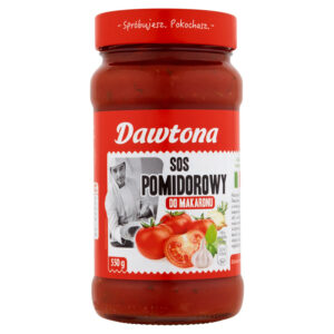 Dawtona Sos pomidorowy do makaronu 550 g