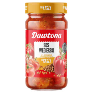 Dawtona Sos węgierski z papryką do kaszy 550 g