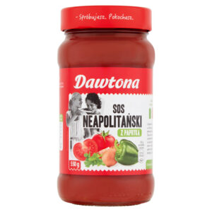 Dawtona Sos neapolitański z papryką 550 g