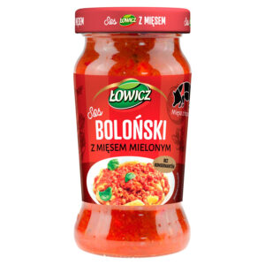 Łowicz Sos boloński z mięsem mielonym 350 g