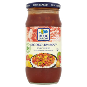 Blue Dragon Sos chiński słodko-kwaśny 435 g