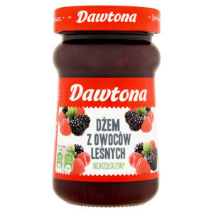 Dawtona Dżem z owoców leśnych niskosłodzony 280 g
