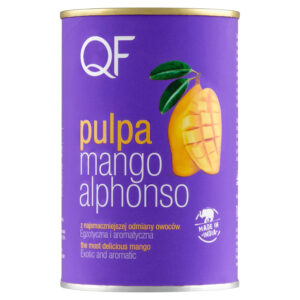 QF Pulpa z mango alphonso 450 g