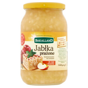 Bakalland Jabłka prażone do ciast i deserów 810 g