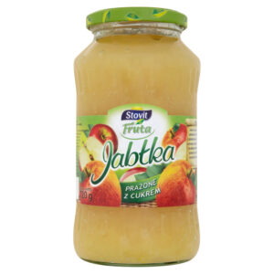 Stovit Fruta Jabłka prażone z cukrem 720 g