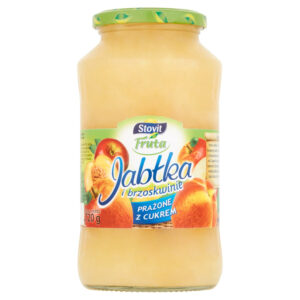 Stovit Fruta Jabłka i brzoskwinie prażone z cukrem 720 g