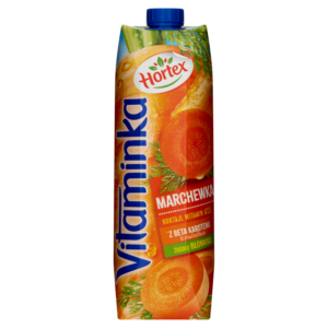 Hortex Vitaminka Sok marchewka 1 l