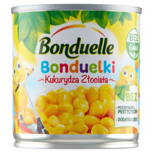 Bonduelle Bonduelki Kukurydza Złocista 170 g