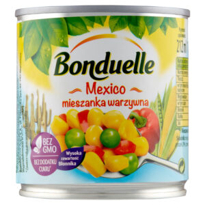 Bonduelle Mexico Mieszanka warzywna 170 g