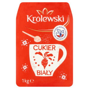 Cukier Królewski Cukier biały 1 kg
