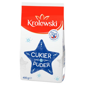 Cukier Królewski Cukier puder 400 g